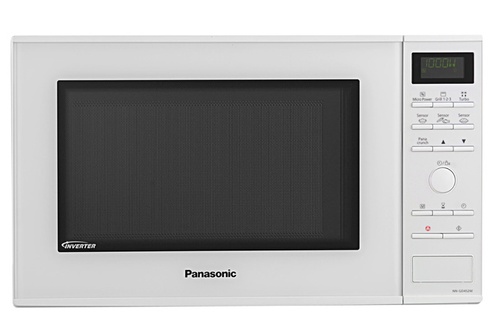 NNGD452W - Panasonic NN-GD452 Superficie piana Microonde con grill 31 L  1000 W Grigio - Forno microonde - Cottura cibi a Roma - Radionovelli